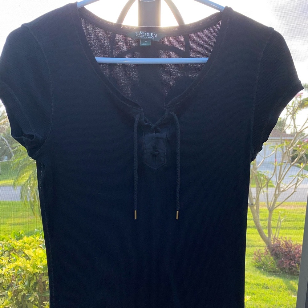 Short Sleeve Fitted Ralph Lauren Shirt